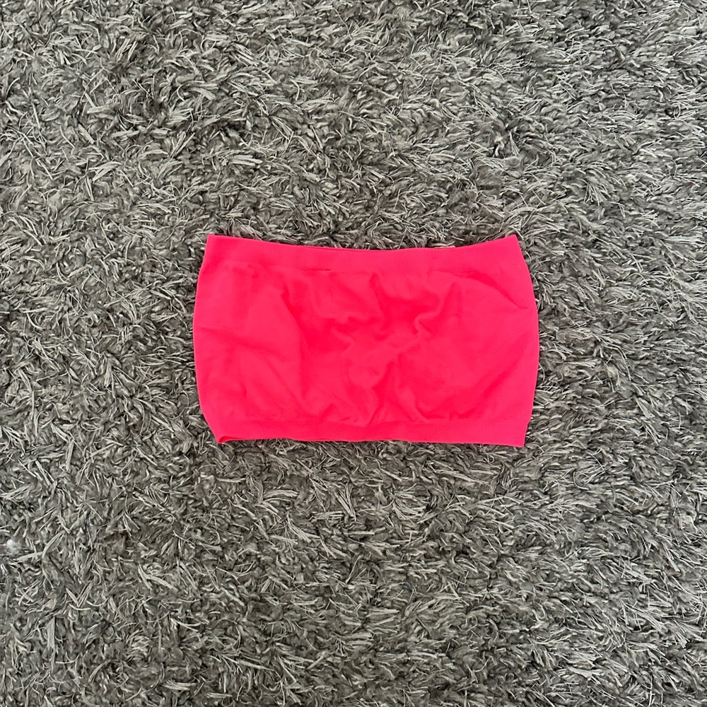 Neon Pink Bandeau